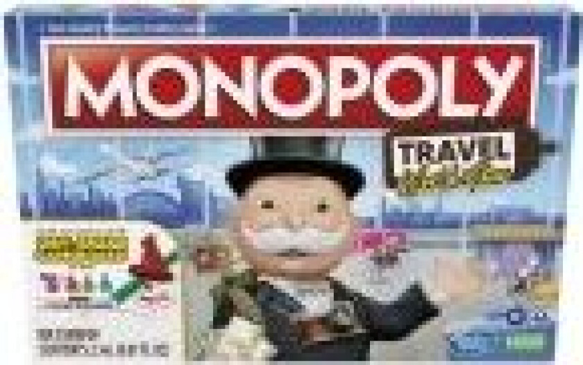 Spill Monopoly World Tour