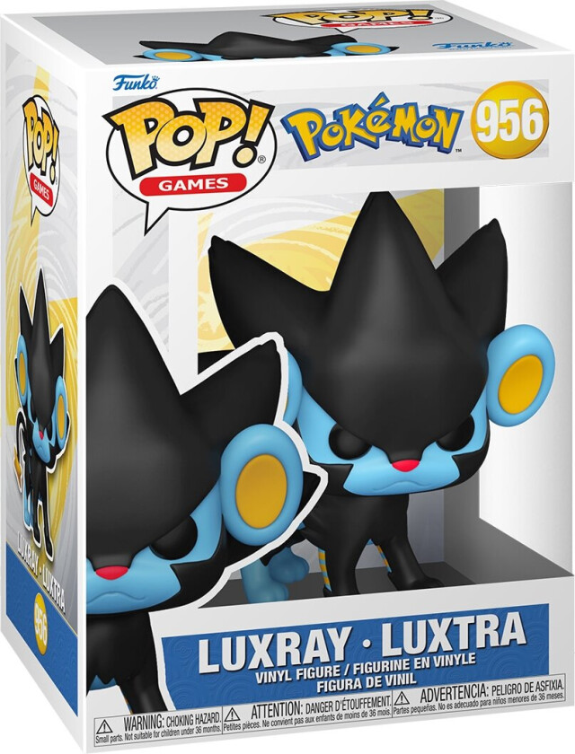 POP figure Pokemon Luxray