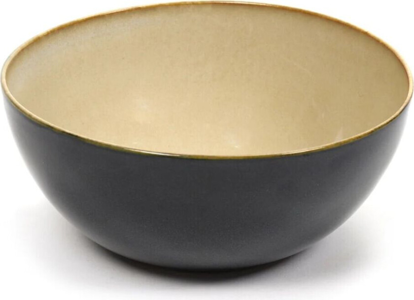 Terres de Rêves Bowl Misty Grey / Dark Blue
