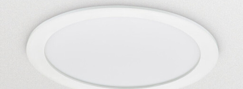 CoreLine Slim Downlight DN145B, 2100 lumen, 830, Dali, hvit