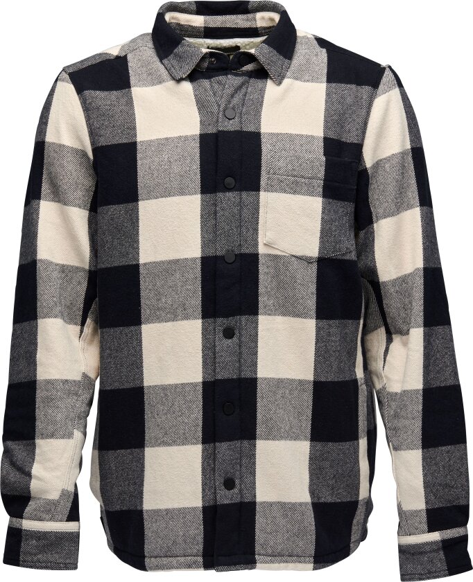 Project Lined Flannel M Blackoff White Plaid M