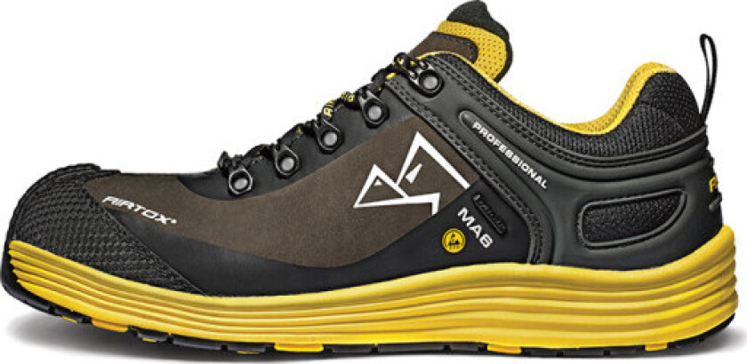 vernesko MA6, Whitelayer spikerbeskyttelse, ESD, størrelse 48