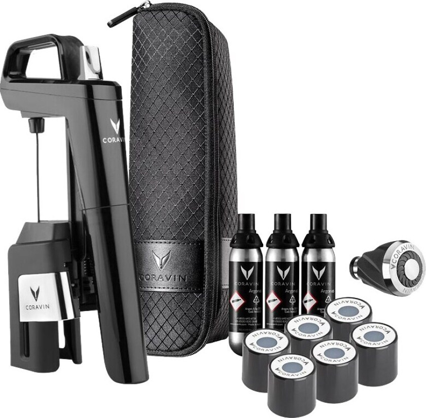 CORAVIN Timeless Six+ - Black