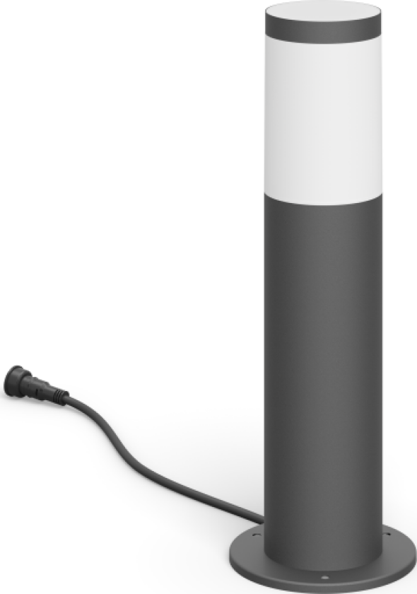 GardenLink Utrecht Pullert H34,9cm 12V 6W 2700K IP44, antrasitt