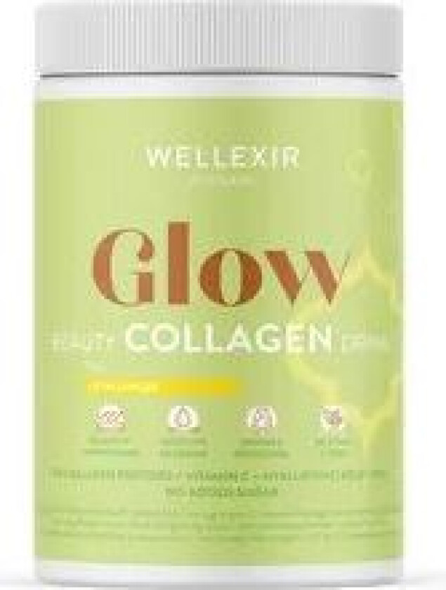 Wellexir Glow Beauty Drink Lemonade 360 g