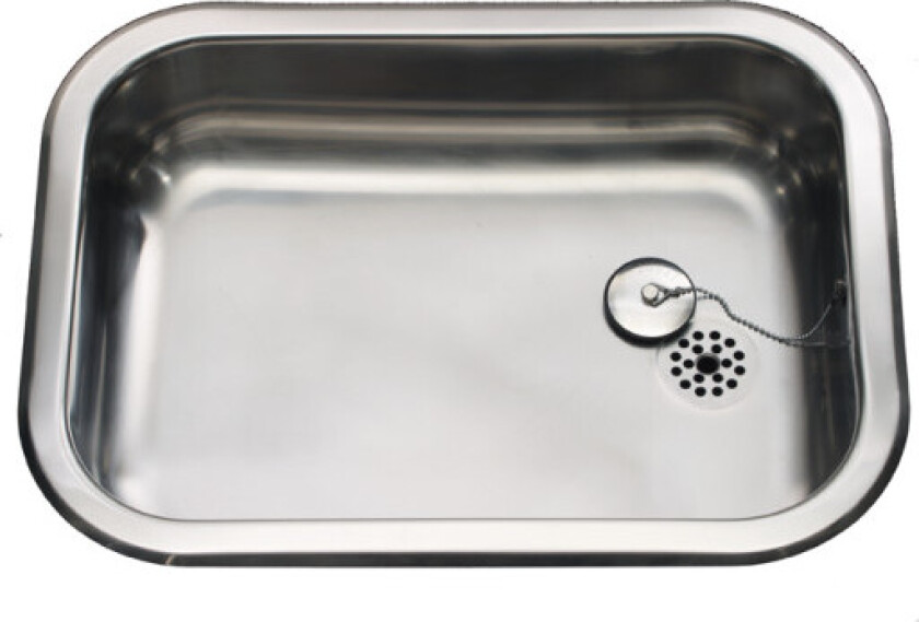 Bilde av BK480 kjøkkenvask, 54x40 cm, rustfritt stål