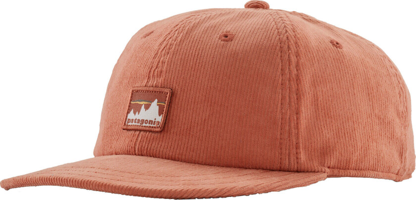 Corduroy Cap Skyline Sienna Clay OS