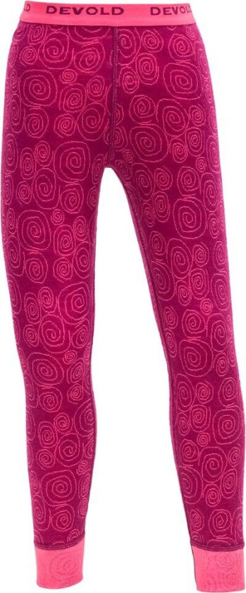 Duo Active Kid Long Johns A/Plum 4