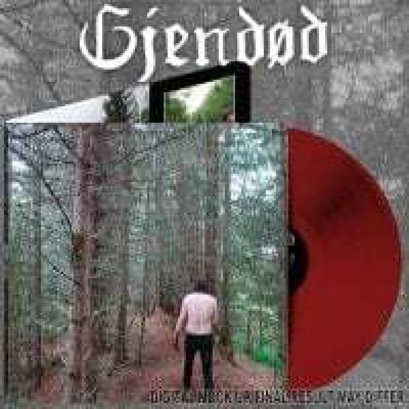 Bilde av Gjendød - Nedstigning (Blood Red Vinyl Lp)