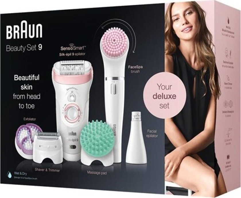 Bilde av Silk-épil 9-995 epilator