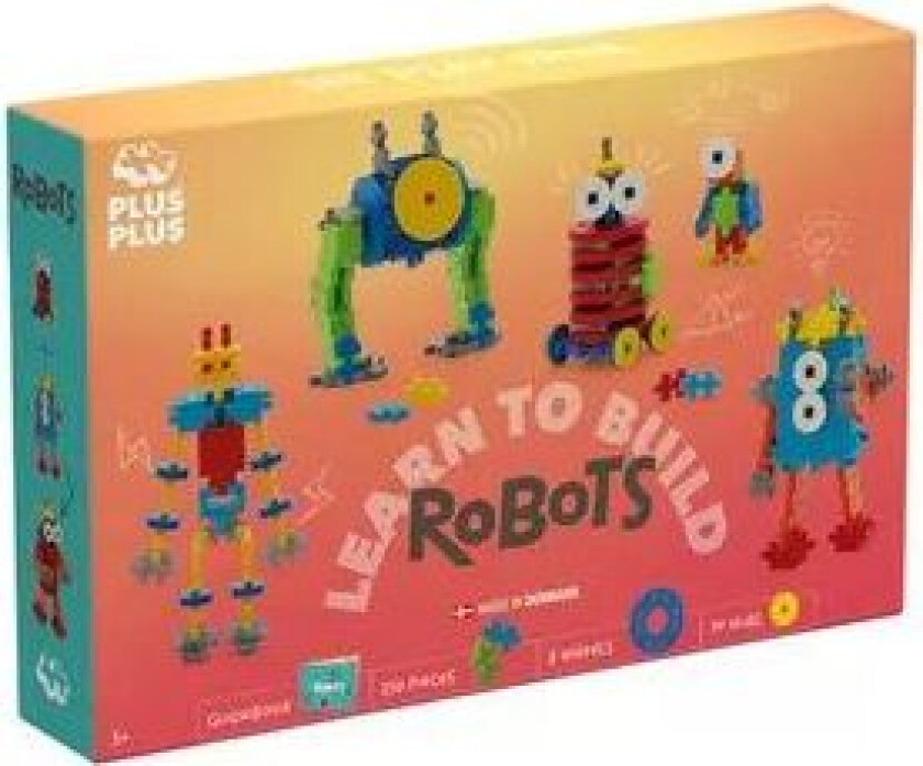 Plus-Plus - Learn to Build Robots (3963)