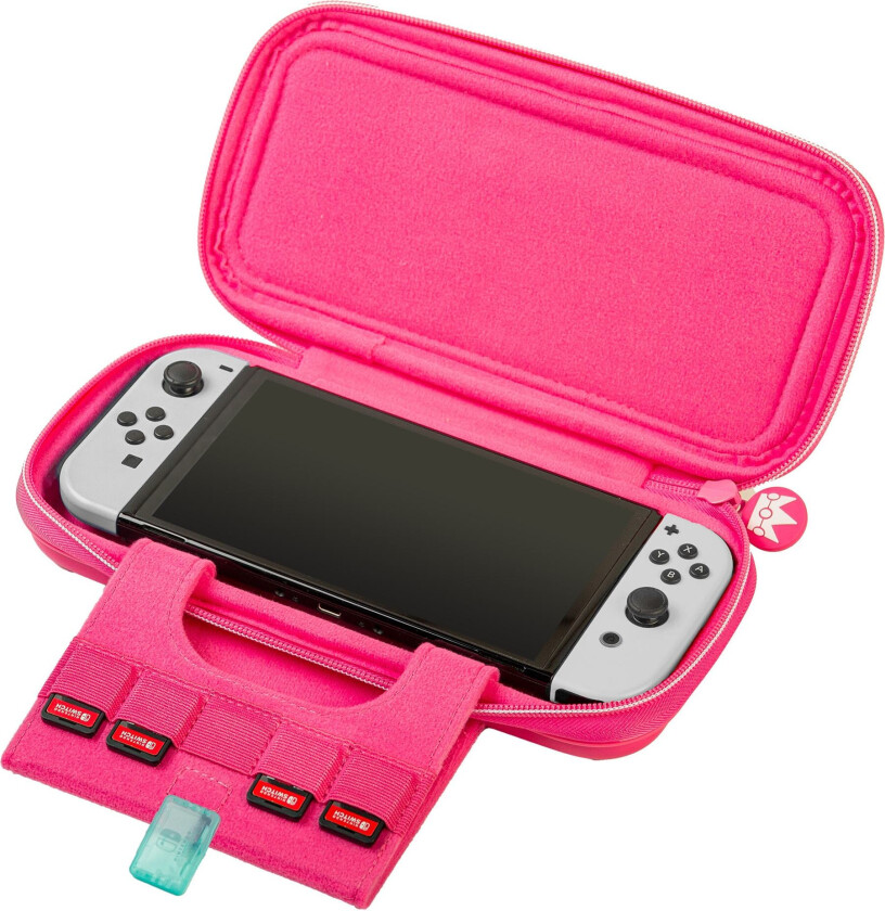Nintendo Switch - Deluxe Travel Case (Princess Pea - Bag