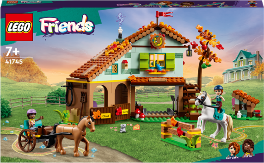 Lego Friends - Autumns Stall 41745