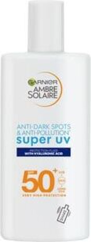 Ambre Solaire Face Fluid Sensitive Spf50+