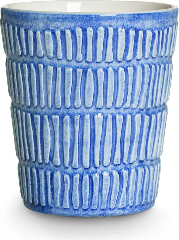 Stripes krus 30 cl Lyseblå