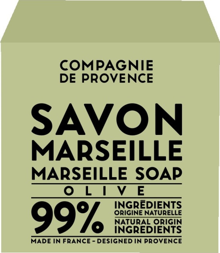 Cube Of Marseille Soap Olive 400 g