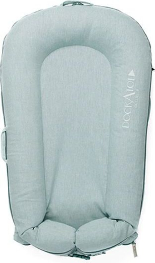 Deluxe + babynest - marine chambray