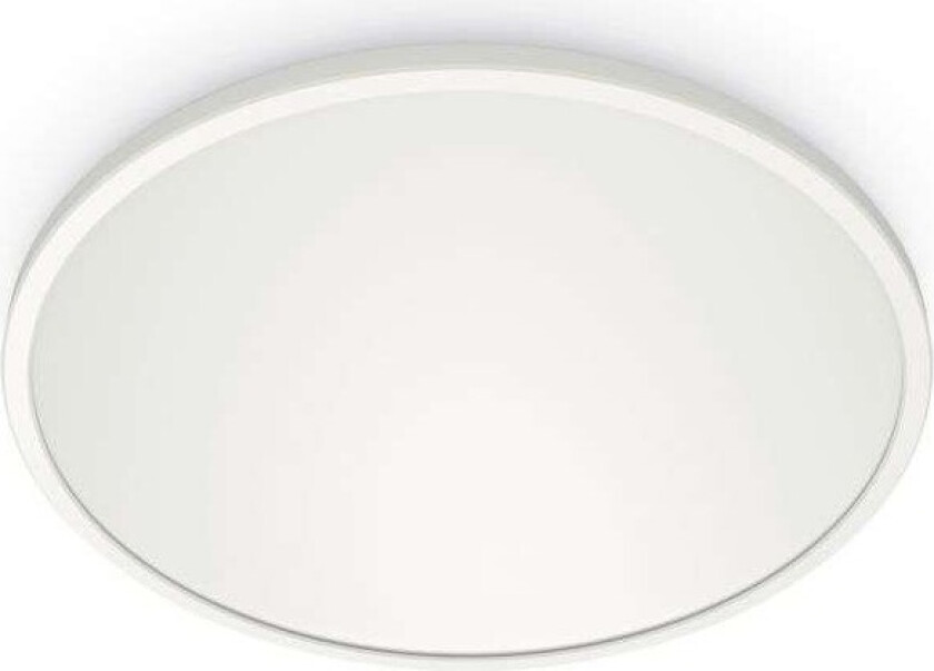 SuperSlim Plafond WA 14W Hvit - 60460