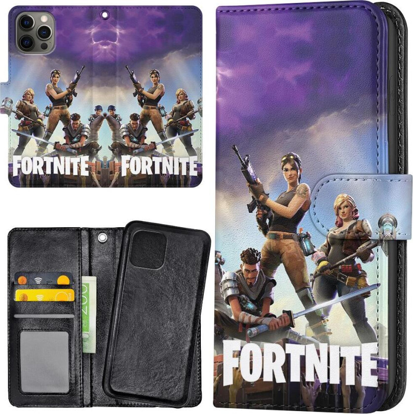 iPhone 13 Pro Max - Lommebok Deksel Fortnite