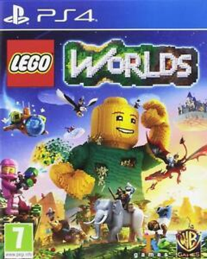 Ps4 Lego Worlds (PS4)