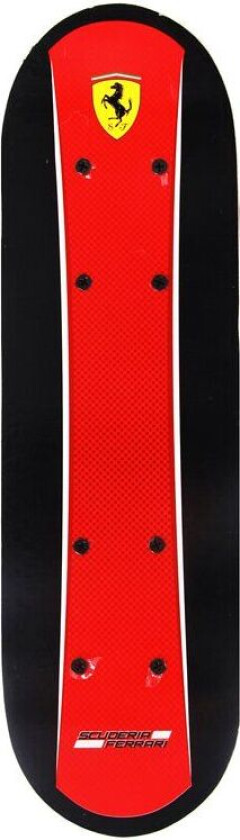 Ferrari Mini skateboard Double-Kick - Rød