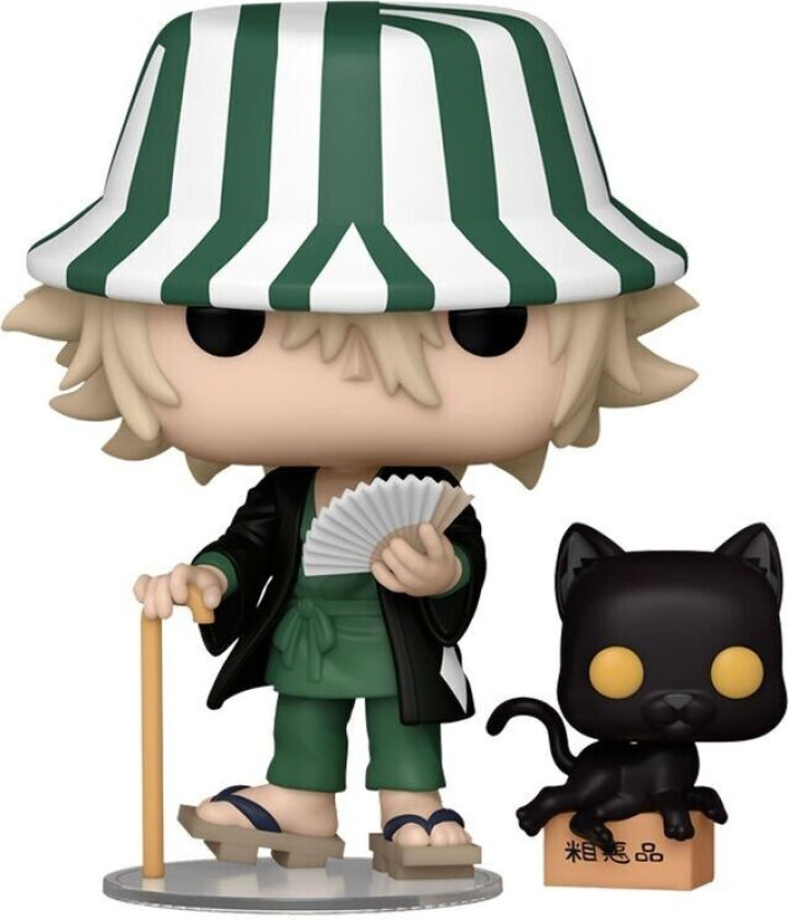 POP figure Bleach Kisuke Urahara & Yoruichi