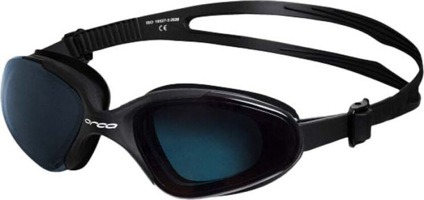 Killa Comfort Swimming Goggles Smoke Black OneSize, Smoke Black