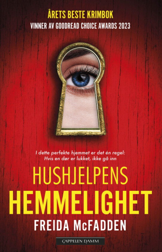 Hushjelpens Hemmelighet Av Freida Mcfadden