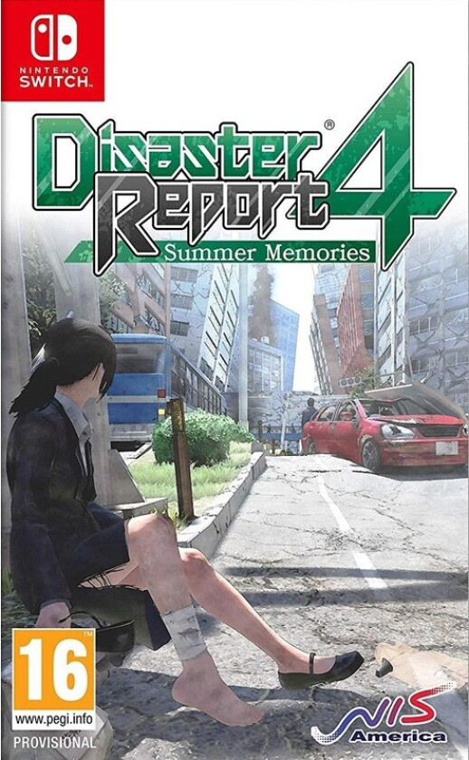 Disaster Report 4: Summer Memories - Nintendo Switch - Action/Adventure