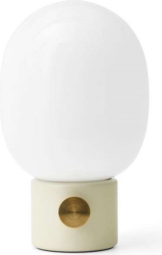 JWDA bordlampe Alabaster white