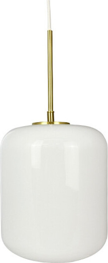 - Silvia 20 Pendel Opal/Brass