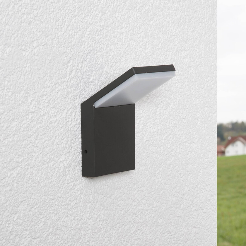 Waban - LED-vegglampe for utendørsbruk