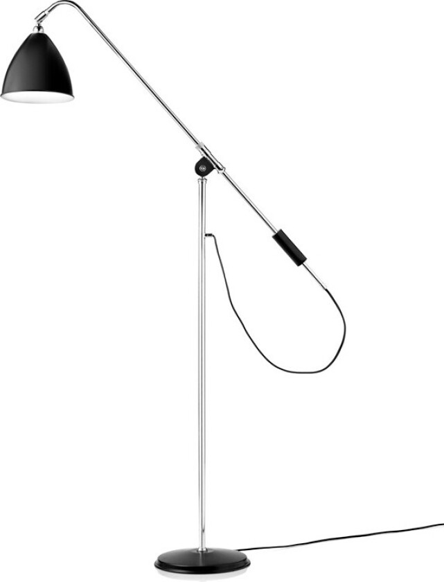 BL4 Black Semi Matt/Chrome