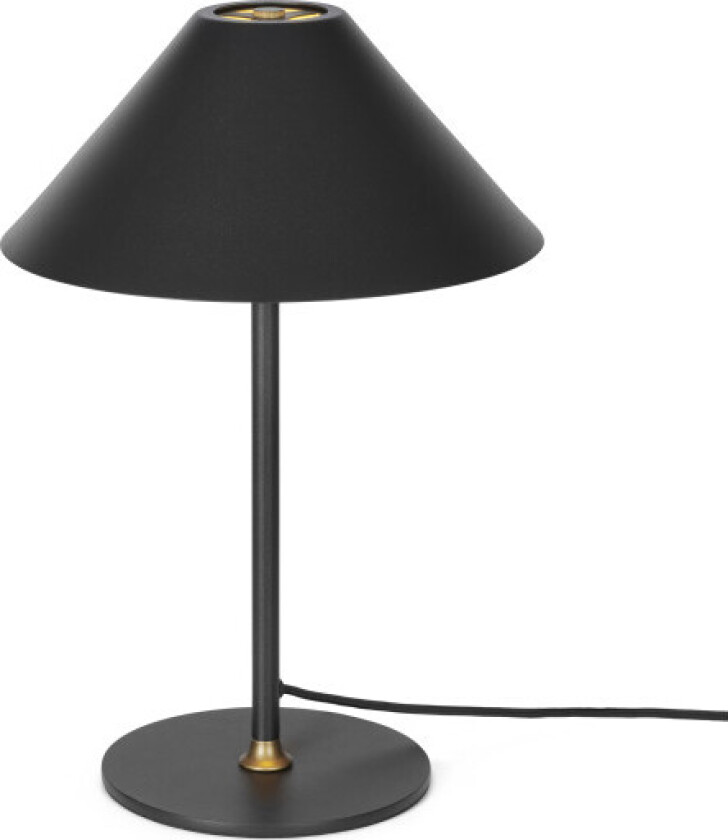Hygge Bordlampe G9 Ø24cm, sort