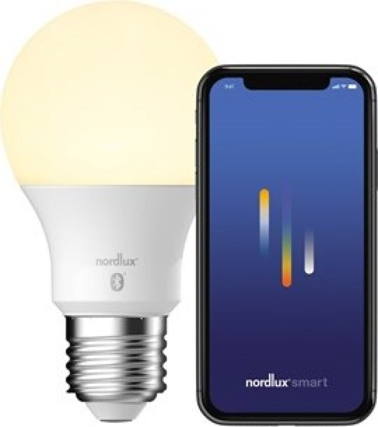 - Pære Smart High Heat 6,5W (806lm) 2200-6500K Dim. White E27