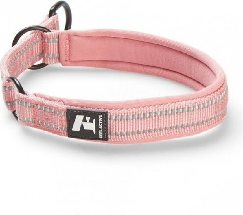 Feel Active Padded Limited Slip Halsbånd Rosa (30-40 cm)