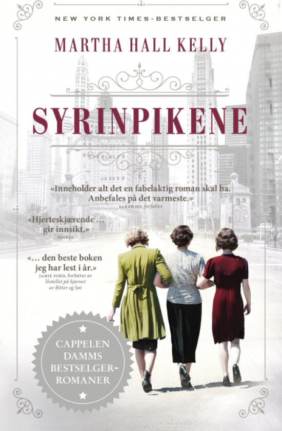 Syrinpikene av Martha Hall Kelly