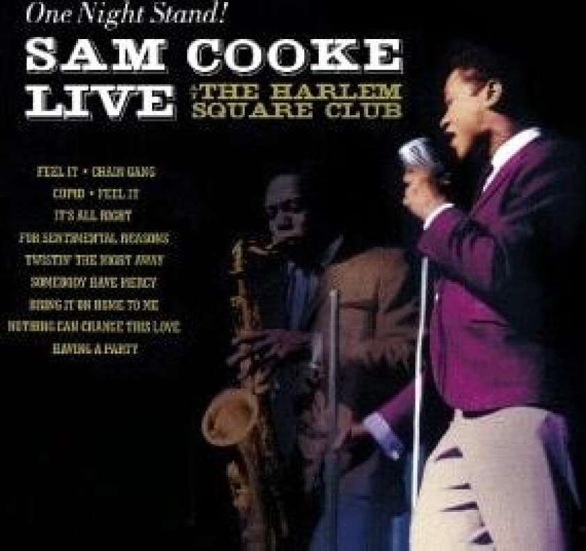 Sam Cooke - Live At Harlem Square Club