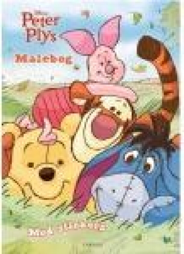 Peter Plys malebog (kolli 6) Disney