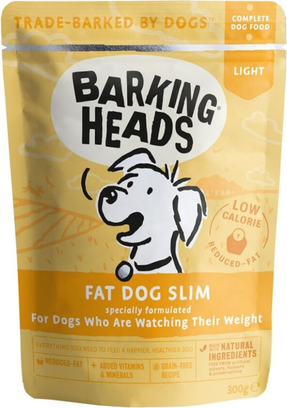 Barking Heads Fat Dog Slim 300 g