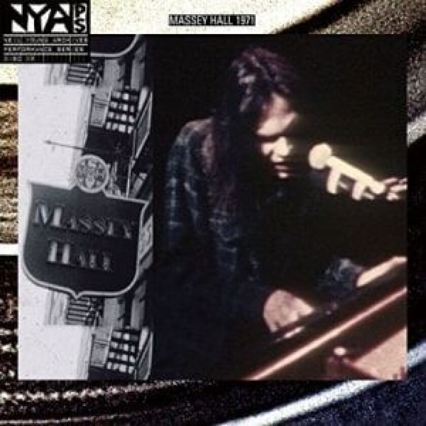 Neil Young - Live at Massey Hall 1971 (200 Gram - 2LP)