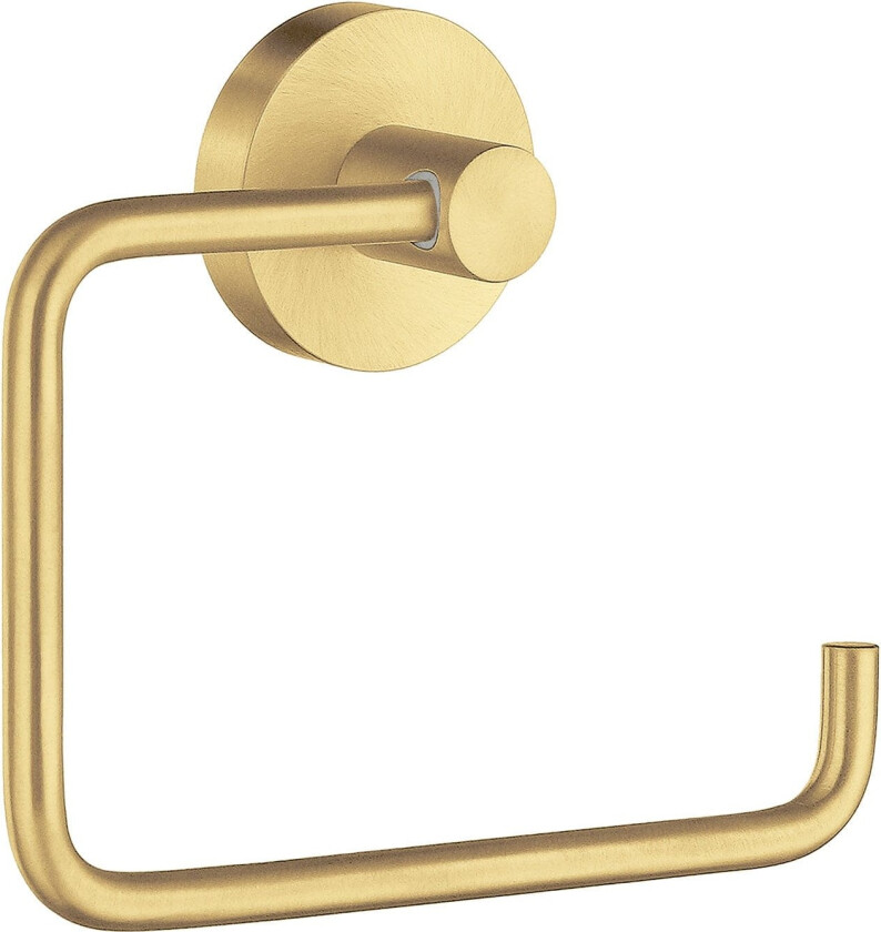 Home dorullholder, børstet messing