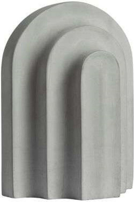 Bilde av Arkiv bokstøtte Grå betong