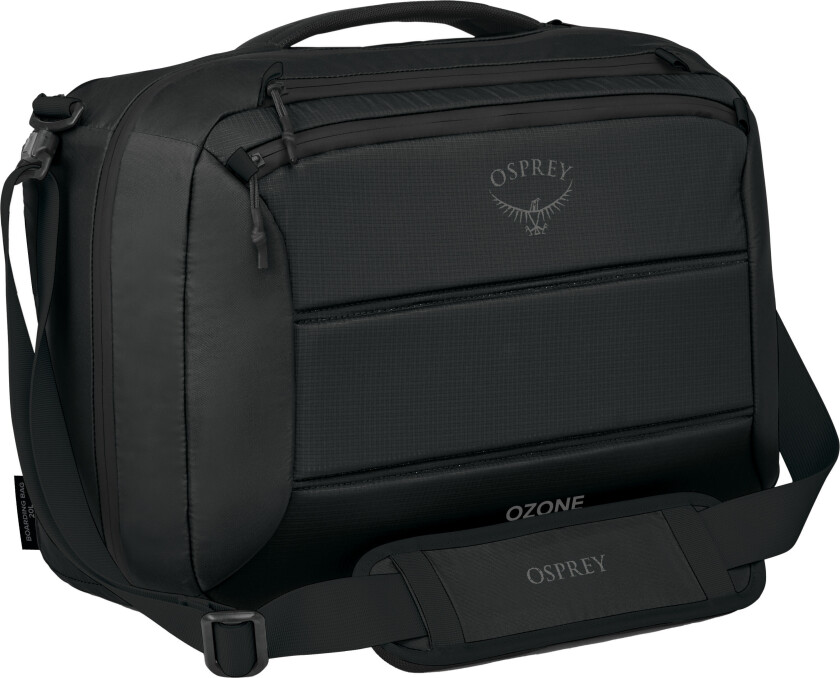 Ozone Boarding Bag 20l Black 20L
