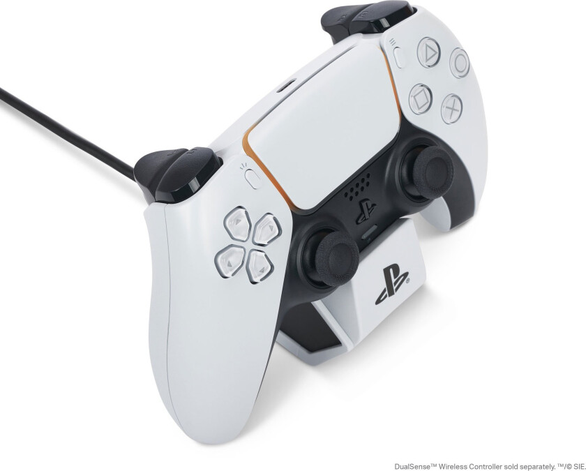 Solo chargingstation for PS5 DualSense Wireless Controller - White (Playstation 5)