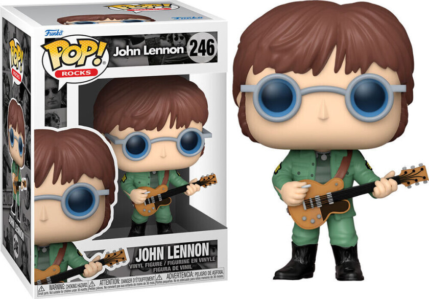 Funko POP - John Lennon in a military jacket (55787)
