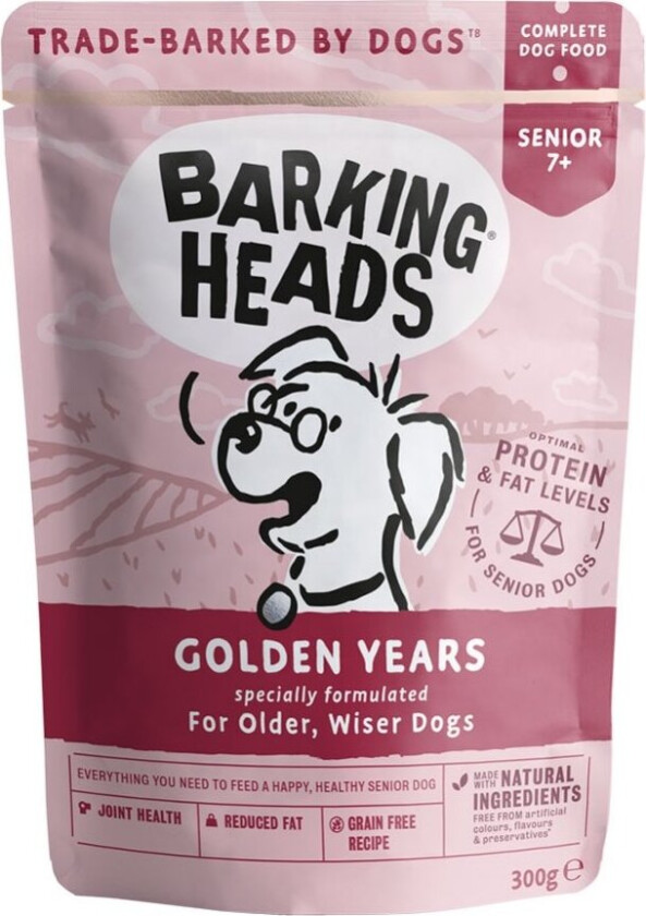 Barking Heads Golden Years 300 g
