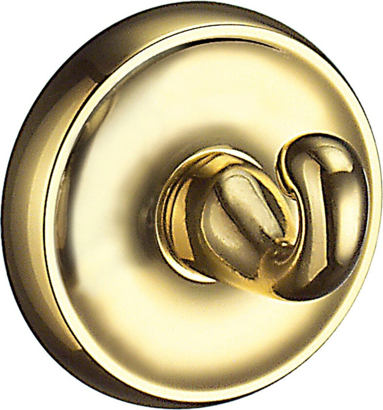 Villa håndkleknagg, polert messing