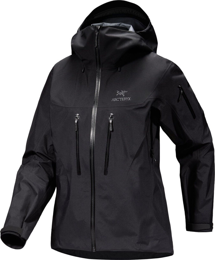 Arc'Teryx Alpha Sv Jacket Dame Black M