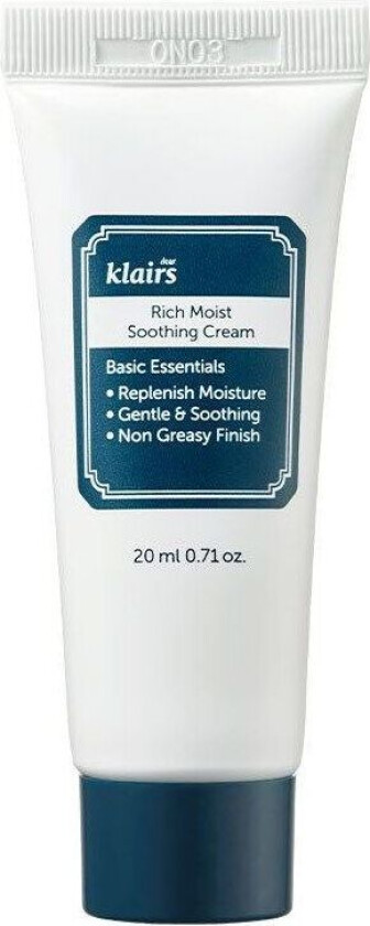 Bilde av Dear,  Rich Moist Soothing Cream 20ml